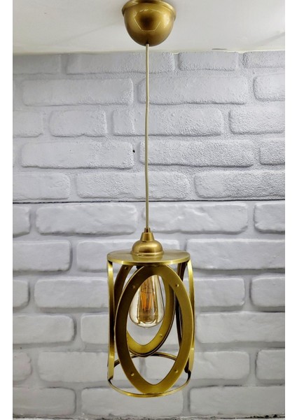 Endüstriyel Eskitme Metal Oval Sarkıt, Salon, Mutfak ve Hol Kullanımı Için Şık Aydınlatma modelleri