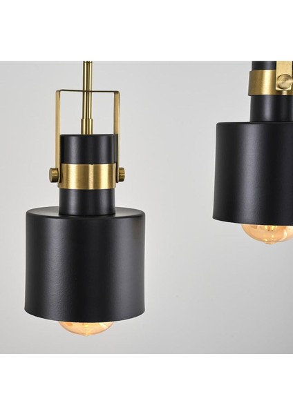 5'li Siyah Sıralı Aydınlatma Seti, Modern ve Şık Tasarım fırsatları