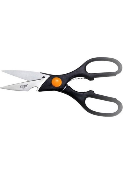 Siyah Çok Amaçlı Mutfak Makası, Dayanıklı ve Pratik Mutfak Gereci fiyatları