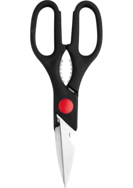 Siyah Çok Amaçlı Mutfak Makası, Dayanıklı ve Pratik Mutfak Gereci fırsatları