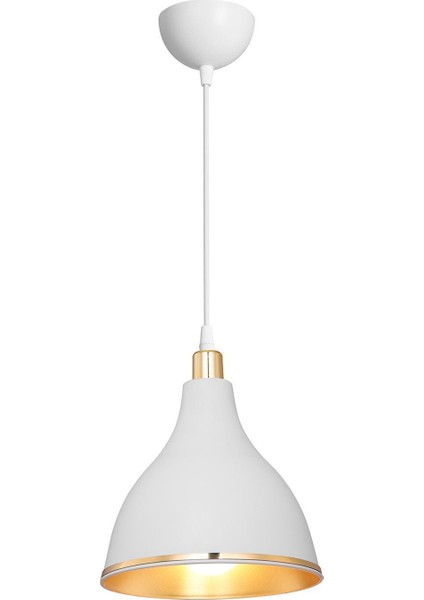 Beyaz Tekli Sarkıt, Şık ve Modern Aydınlatma, Farklı Kullanım Alanları Için Ideal. modelleri