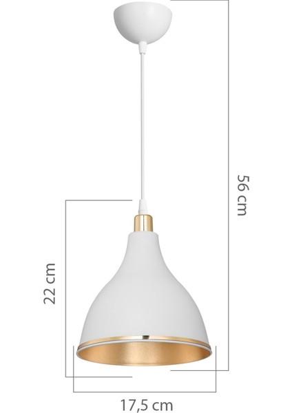 Beyaz Tekli Sarkıt, Şık ve Modern Aydınlatma, Farklı Kullanım Alanları Için Ideal. fırsatları
