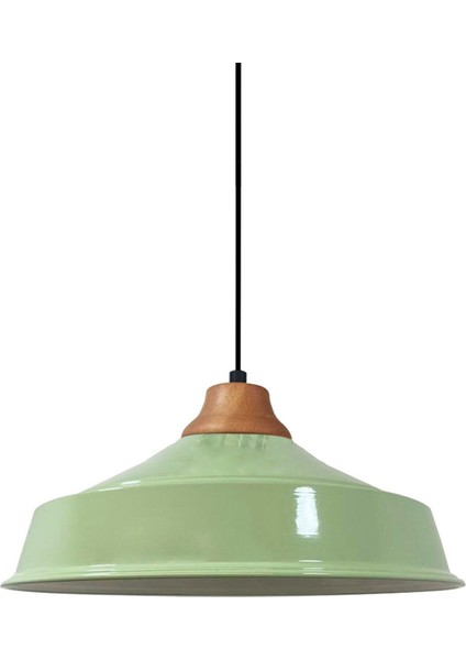 Şık Tekli Ahşap Sarkıt Avize, Retro ve Restoran Aydınlatması