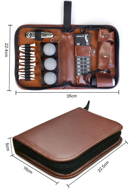 Golf Aletleri Çok Fonksiyonlu Büyük Kapasiteli Çanta (Yurt Dışından) fiyatları