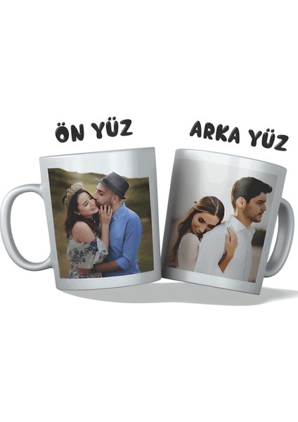 Yüksek Kaliteli Kendin Tasarla Resimli Kupa Bardak, Özel Hediye Için Mükemmel Seçim