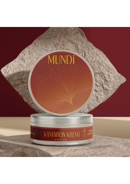 Mundi Herbal Kantaron Kremi