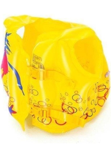 Çok Renkli Desenli Can Yeleği, 41 Cm, Güvenli ve Şık Tasarım, Su Sporları Için Mükemmel modelleri