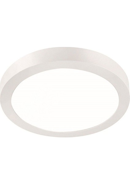 Tavana Sıfır LED Armatür, 6500K Beyaz Işık, Modern ve Enerji Tasarruflu Aydınlatma