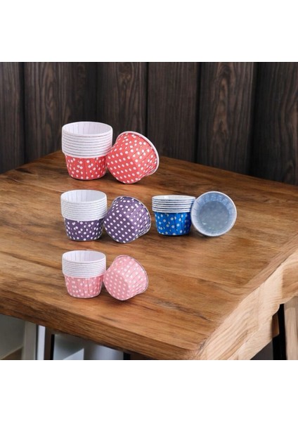 Mor Muffin Kalıbı 50'li, Rahat ve Kullanışlı, Airfryer Uyumlu, Şık Tasarım fırsatları