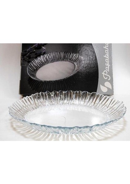 Şık Beyaz Kayık Tabak 25X19 Cm, Zarif ve Kullanışlı Tasarım