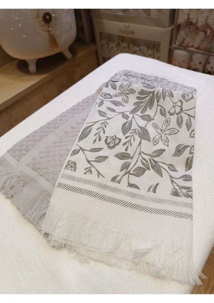 Gri 40X60 2'li Kurulama Bezi, Mutfak Havlusu Seti fiyatları