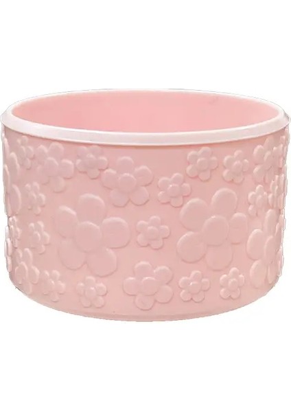 1pc 30 Oz/40 Oz Için Uygun Floral Desenli Slip Silikon Boot Taşınabilir Dalı Mükemmel Kupa Aksesuar Kupası Alt Sleevecolor: Mor (Yurt Dışından)