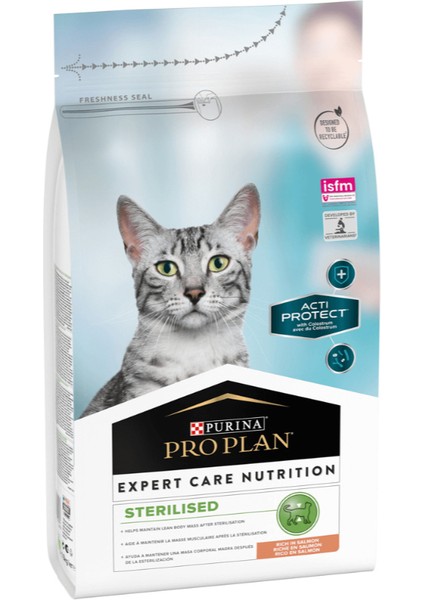 Proplan Sterilised Acti Protect Kedi Kısır Somon 3 kg