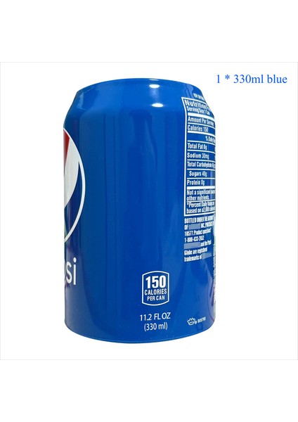 Bir Bira Birasını Gizle Kılıf Kılıfı Kapak Kılıfı Bira Şişesi Kupası Kamp Kampı Için Şişe Tutucu Termal Çanta Seyahat Yürüyüşü Renk: 330ML Mavi (Yurt Dışından)