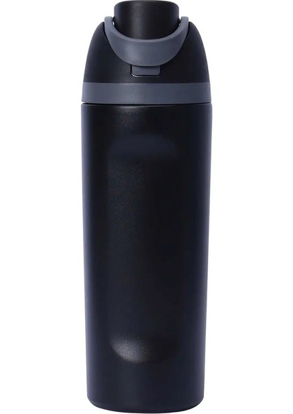 Vakum Yalıtımlı Paslanmaz Çelik Su Şişesi Saman Sızdırmaz Spor Seyahati Sipi Sıp Kupası 24OZ Çocuklar Için 24OZ Içecek Şişesi ve Yetişkin Yetiştirme: 701-800ML/RENK: Mavi (Yurt Dışından)