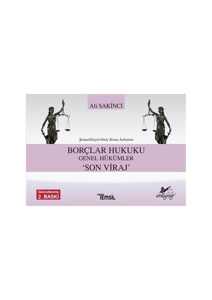 Borçlar Hukuku Genel Hükümler - Ali Sakinci