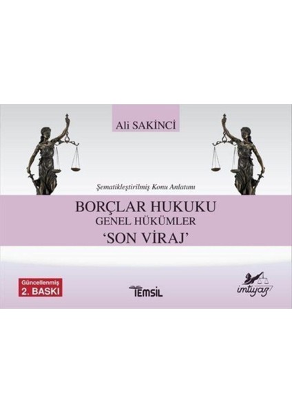 Borçlar Hukuku Genel Hükümler - Ali Sakinci fırsatları