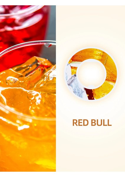 1 Adet Yuvarlak Meyve Suyu Içecek Tromal Hıng 0 Şeker 0 Cal Plastik Su Şişeleri Için Uygun Spor Kurı Ev Spor Kupası Aksesuarları Renk: Redbull (Yurt Dışından)