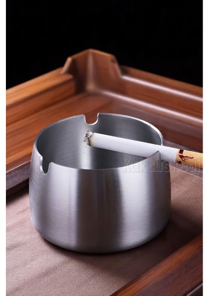 Şık Tasarımlı Gümüş Metal Küllük, Zarif ve Kullanışlı Kül Tablası modelleri