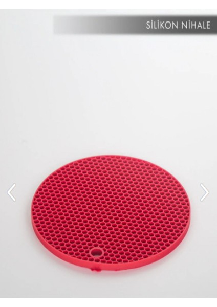 Renkli Yuvarlak Silikon Nihale ve Kalıp Seti, Güzel ve Kullanışlı Tasarım