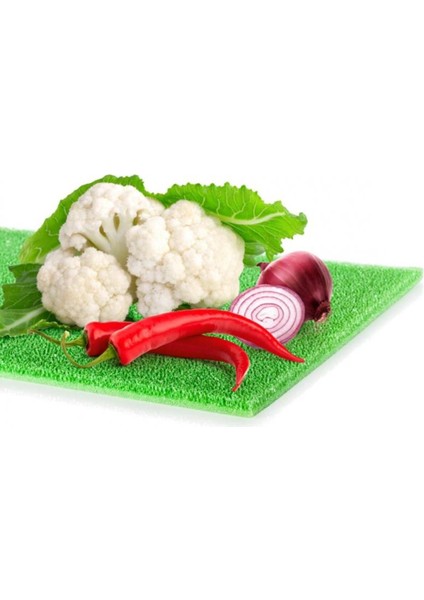 4'lü Meyve Sebze Nem Önleyici Küf Koruyucu Mat Seti fırsatları