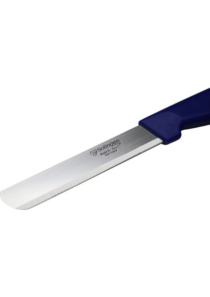 Lacivert Mikro Tırtıklı Doğrama Bıçağı, Dayanıklı ve Pratik Kullanıma Uygun fiyatları