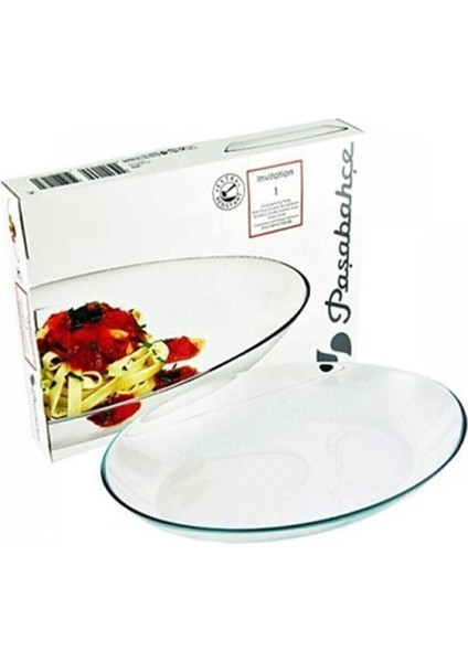 Beyaz Oval Salata Tabağı, Şık ve Dayanıklı, 10336