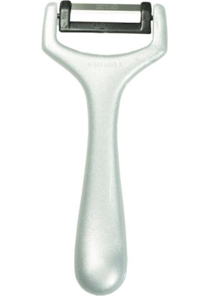 Yatay Meyve ve Sebze Soyacak, Simli, Gri ve Beyaz Renk Seçenekleriyle Kullanışlıdır