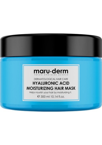 Maruderm Hyaluronic Acid Moisturizing Hair Mask 300 ml (P) fiyatları