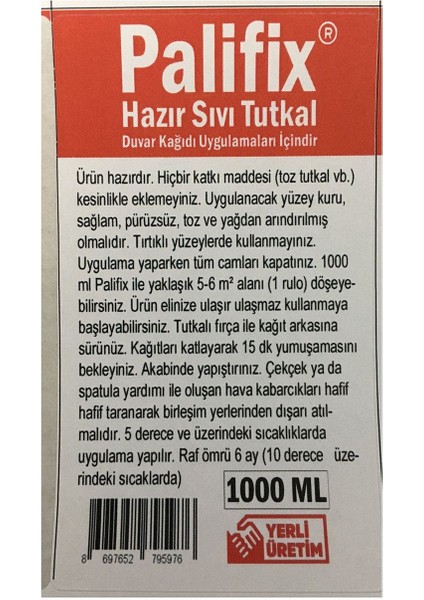 4000ML Hazır Duvar Kağıdı Tutkalı, 4 Rulo, Kahverengi, Sıvı Yapıştırıcı, Geniş Alan Kaplar fiyatları