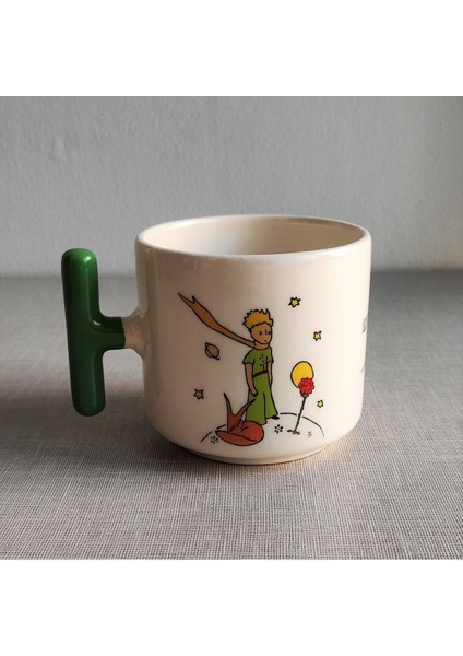 Küçük Prens Baskılı T Sap Fincan, Şık ve Kullanışlı Tasarım