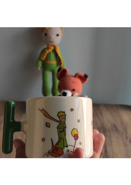 Küçük Prens Baskılı T Sap Fincan, Şık ve Kullanışlı Tasarım indirimleri