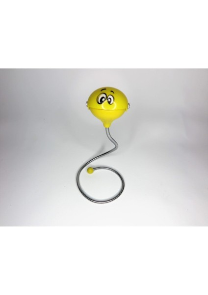 Sarı Spiral Ledli Okuma Lambası, Modern ve Enerji Tasarruflu Tasarım