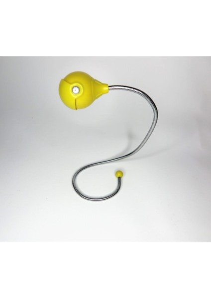 Sarı Spiral Ledli Okuma Lambası, Modern ve Enerji Tasarruflu Tasarım fiyatları