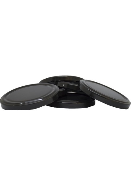 82 mm Siyah Twist-Off Kapağı, 20'li Paket, Standart Cam Kavanozlar Için Uygun indirimleri