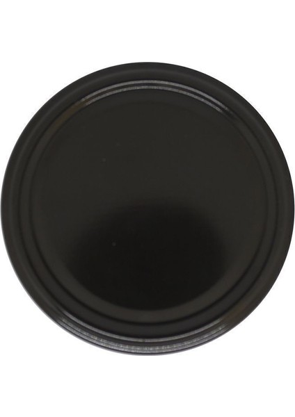 82 mm Siyah Twist-Off Kapağı, 20'li Paket, Standart Cam Kavanozlar Için Uygun
