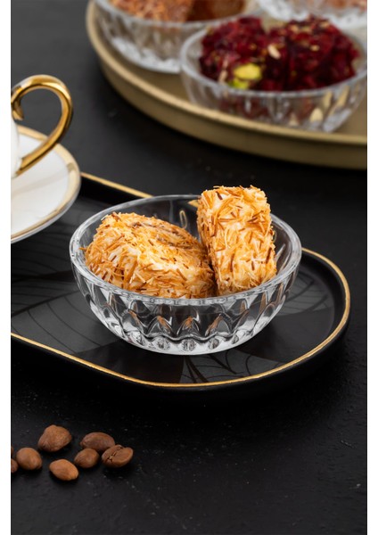 6'lı Cam Mini Kase Seti, Lokum, Şeker, Reçel, Sosluk, Sunum, 70 Ml, Beyaz fiyatları