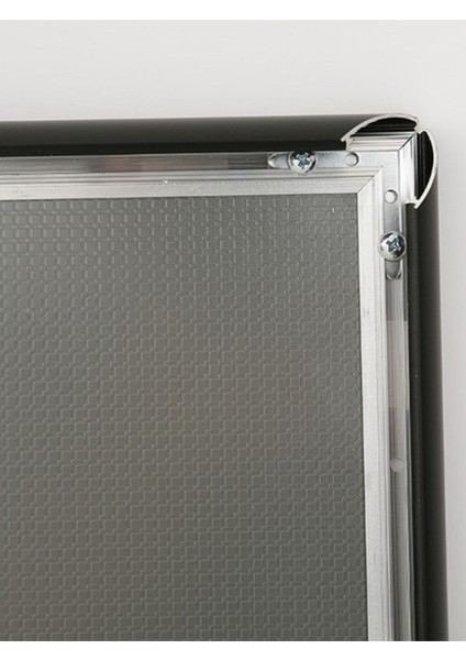 Açılır Kapanır Alüminyum Köşe Çerçeve 35X50 Siyah, 25MM Kalınlık modelleri