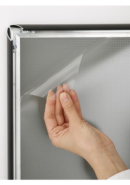 Açılır Kapanır Alüminyum Köşe Çerçeve 35X50 Siyah, 25MM Kalınlık fırsatları