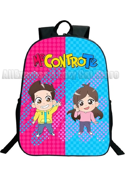 Me Contro Te Kids Okul Sırt Çantası Depolama Çantası Kawaii Figürleri Öğrenci Büyük Kapasite Seyahat Çantası Erkek ve Kız Oyuncaklar Mochila Renk: 3 (Yurt Dışından)