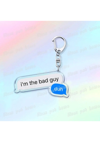 Hit Me Sert ve Yumuşak Yıldız Ilomilo Kadınlar Için Anahtarlık Çanta Yıldız Olun Seni Seviyorum Kötü Adam Keylings Takı Hayranları Hediyeler: 6 (Yurt Dışından)