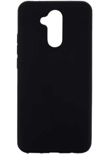 Huawei Mate 20 Lite Kılıf Scks Biye Silikon-Siyah