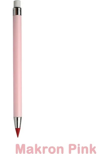 12 Renk Sınırsız Yazma Renk Kalem Yok Mürekkep Yenilik Sonsuz Kalem Kalem Sanat Renk Boyama Okulu Ofis Malzemeleri Kırtasiye Renk: Makron Pembesi (Yurt Dışından)