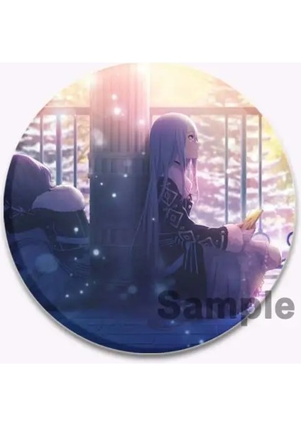 32/44/58MM Proje Sekai Anime Yoisaki Kanade Broş Giysileri Için Teneke Plan Rozeti Sırt Çantası Takı Accessorie Hat Metal Renk: 13/ana Taş Renk: 32MM (Yurt Dışından)