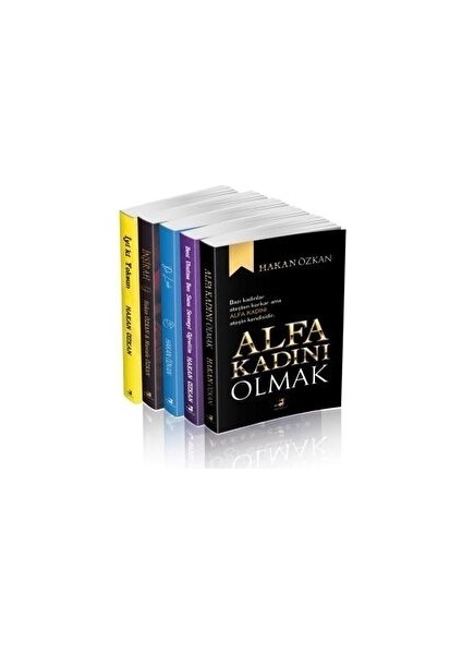 Edebiyat Kitapları Seti - Hakan Özkan Ciltsiz 5 Kitap 2022 Yayınlı