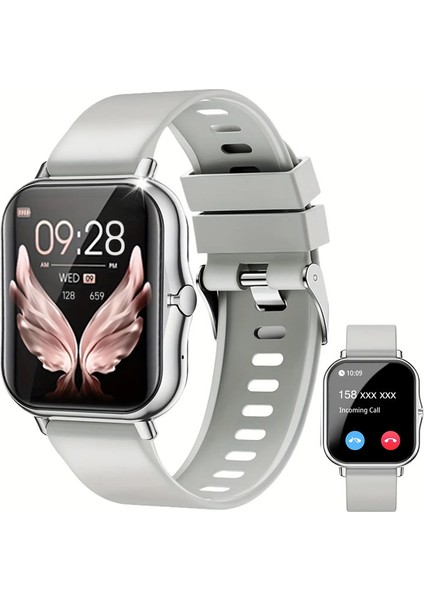 Akıllı Saat, Kablosuz Arama/kadran, Çoklu Spor Modu, Hatırlatma ve Ret Çağırma, Sms Hatırlatma, Iphone/andriod Color: Sağı (Yurt Dışından)