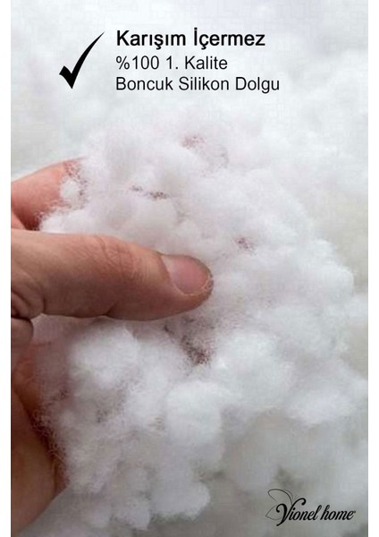 Yumuşak Bebek Yastığı, Boncuk Silikon, Pamuk Kılıf, 200GR, Rahat ve Güvenli Uyku modelleri