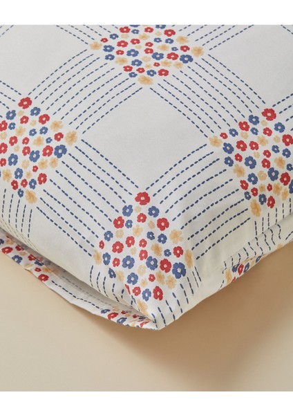 Kolay Ütülenir 2'li Yastık Kılıfı, 50X70 Cm, Kırmızı ve Mavi Set modelleri