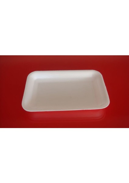 Beyaz Köpük Tabak 2.000 Gr., 50'li Ikilik Paket