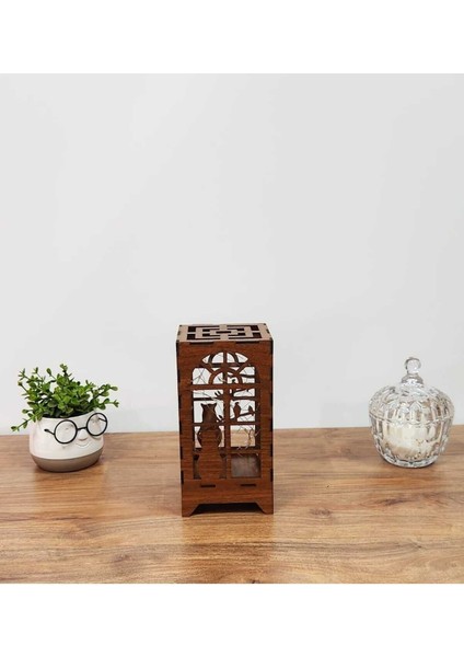 Lazer Kesim Peri Ledli Mini Masa Gece Lambası, Öğretmenler Günü Hediyesi fiyatları